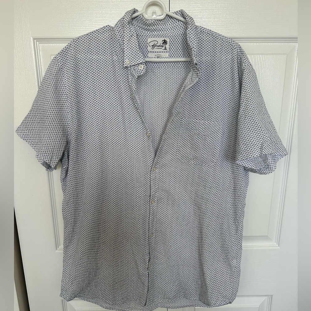 Men’s Bonobos Short Sleeve Button Down Shirt
